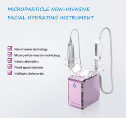 Nieuwste 2 in 1 Micro-deeltje Niet-chirurgische Mesotherapie Machine voor het gezicht Hydraterende huidverzorging