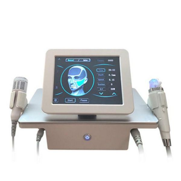 El más nuevo 2 en 1 máquina facial ultrasónica de oxígeno Rf / máquina facial de oxígeno hiperbárico en venta Martillo frío