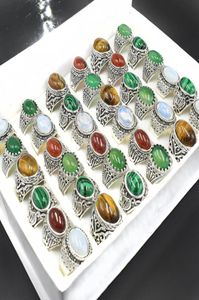 Nieuwste 20 Stuks Mix Vintage Mannen Stenen Ring Voor Vrouwen 2020 Nieuwkomers Engagement Trouwringen Mannen Jewelry2394915