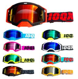 Nieuwste 2020 IOQX MX Goggles Motocrossglazen Off Road Dirt Motorfiets Helmen Goggle Ski Sport Mountain Bike Sunglasses7693782