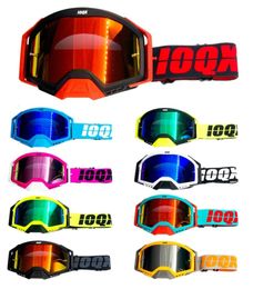 Les plus récentes 2020 IOQX MX Goggles Motocross Lunes Off Road Dirt Dirt Motorcycle Casques Goggle Sport Sport Mountain Vélo Loglasses7903581