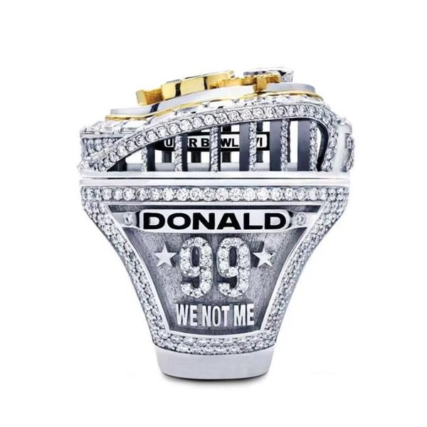 Le plus récent 2021 2022 Champions de l'équipe Championnat Bague Souvenir Fan Hommes Cadeau Drop Livraison Dhzqn