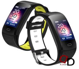 Le plus récent 2021 zéro bracelet intelligent Bracelet Watches Fitness Tracker Poudomètre montre la fréquence cardiaque Horory Pression Moniteur Smartwatch WR6908195