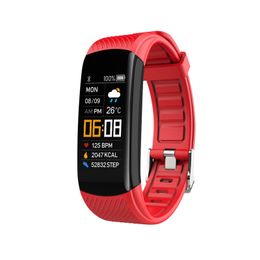 Il più nuovo 2023 SmartWatch Ladies Hombre C5S Batteria a lunga durata Compatibile con Android Apple Monitor della temperatura corporea Modalità multi allenamento