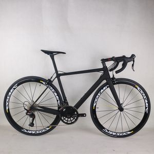 Le plus récent RIM Rim Road Brake Bike complet FM609 Fibre de carbone T1000 7,95 kg Poids 52/54/56 cm