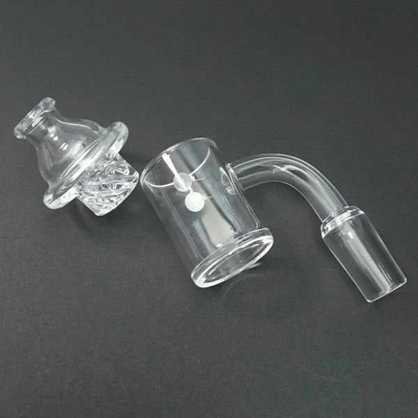 25mm xl Accessoires de fumeurs de fumeurs d'épaisseur de fumier d'épaisseur avec une turbine de turbine de turbine de turbine de turbine de turbine de turtz pour Bong