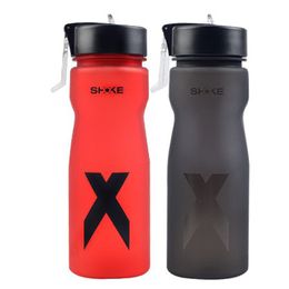 Nieuwste 25oz Fietsen Jogging BPA Gratis Sport Water Flessen Kantoor Gym Drinken Unisex Volwassen kinderen School Plastic Fles