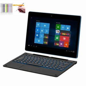 La plus récente tablette 2in1 PC 11.6 '' G13 Mini Notebook Windows 10 RAM 2GB ROM 64GB 1366 * 768 IPS Screen Dual Camera Quad Core WiFi