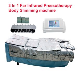 3 en 1 infrarouge lointain air presoterapia pressothérapie drainage lymphatique minceur pressothérapie circulation sanguine machine de pressothérapie