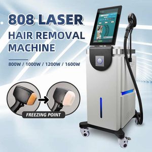 Nieuwste 3 golflengte 755nm 1064nm 808nm professionele ijs pijnloos diode laser ontharing machine 808 laser ipl opt