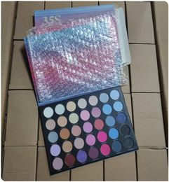 НОВЕЙШИЕ 35 цветов теней для век Sweet Oasis Palette Макияж Тени для век Nude Shimmer Matte Eyeshadows 35s Palettes Косметика от dhl6803022