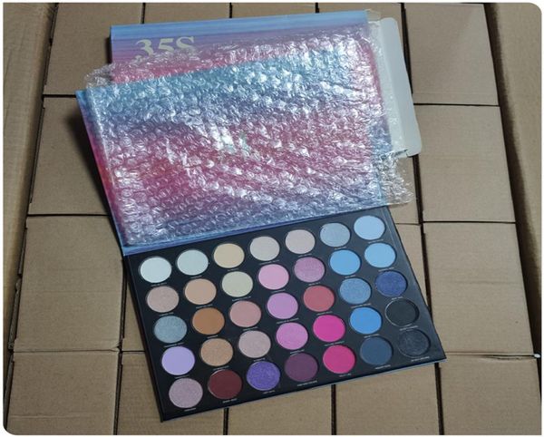 NOUVEAU 35 Couleurs Fard À Paupières Sweet Oasis Palette Maquillage Ombre À Paupières Nude Shimmer Mat Fards À Paupières 35 s Palettes Cosmétiques par dhl2713848