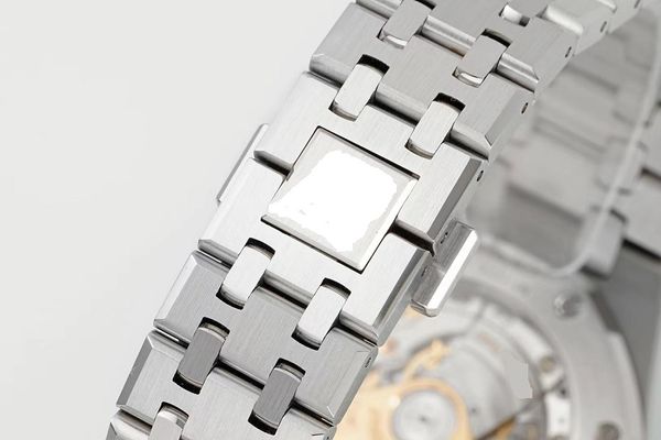 Date 37mm hommes femmes montre 15450 automatique 3120 mouvement saphir cristal étanche bracelet bracelet robe Relojes de lujo lusso Orologio bleu acier inoxydable