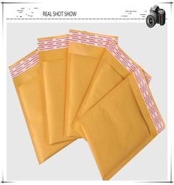 Nieuwste 3978 inch 100200 mm40mm Kraft Bubble Mailers Envelops Wrap Tassen Gevotte envelop Mail Packing Pouch 5739146