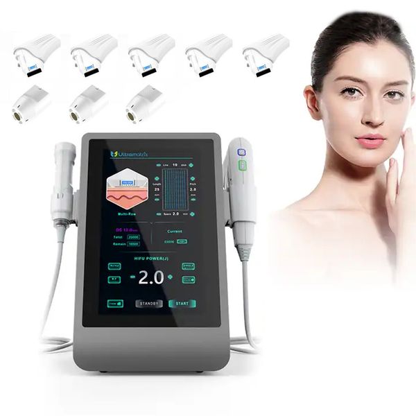 Le plus récent focus 3D RF HIFU FACIAL LEVING SEUR SERRIGNAGE ET REJUNIGNAGE ANTI-PUPPINGY HIFU MACHIN