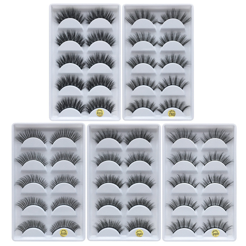 Najnowszy 3D Mink rzęsy Naturalne grube rzęsy Mink rzęsy Makijaż oczu Makijaż Eyelash Extension Fake Eyelashes Maquiagem