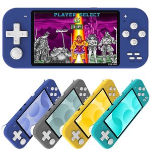 Newest 4.3 inch Handheld Portable Game Console with IPS screen 8GB 2500 free games for super nintendo dendy nes games child