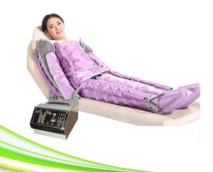 Nieuwste 48 Airbags Professionele lymfedrainage Slanke luchtpersotherapie Bloedcirculatie benen Machine