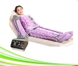 Nieuwste 48 Airbags VacumTerapia Detox Air Compression Massage Boots Air Compression Leg Massager