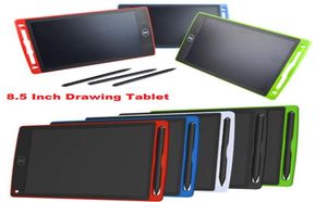 le plus récent 5 couleurs numérique portable 85 pouces LCD tablette d'écriture planche à dessin tampons d'écriture avec stylo amélioré pour adultes enfants Chil3626752