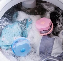 Nieuwste 5 kleuren nieuwe wasmachine haarverwijderaar haarverwijderaar plakkerige kleding bescherming wasbal plastic ronde filter 2097127