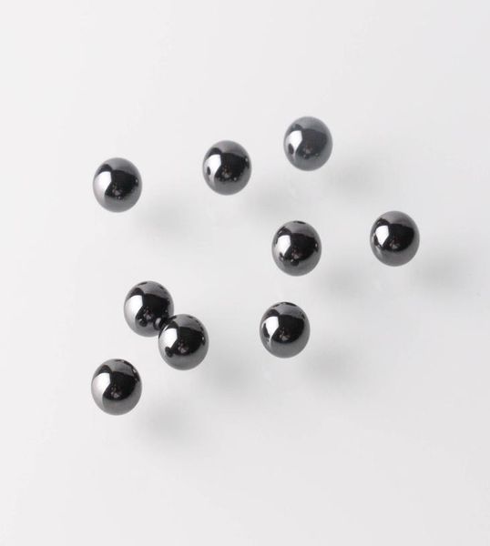 Boule de perles SIC en carbure de 5mm, pour Spinning Carb Cap XL 25mm, Quartz banger SIC Ball7088003