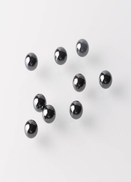 Boule de perles SIC en carbure de 5mm, pour capuchon de carburateur rotatif XL, banger à Quartz de 25mm, SIC Ball1060868