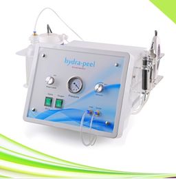 Nieuwste 4 in 1 Aqua Peel Hyperbarische Oxygen Jet Gezichtsbehandelingsmeter Verwijderen Hydradermabrasie Ultrasone Scrubber Jet Peel Oxygen Skin Care Machine