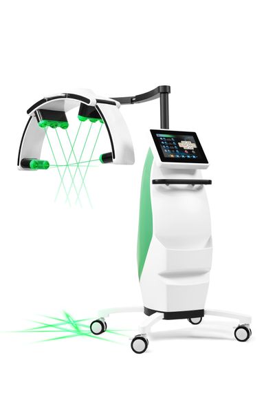 Le plus récent 6D 10D Laser émeraude 360 Rotation corps électrique minceur Laser frais réduisant la graisse minceur Machine 10d Diode Lipo Laser corps mince dispositif