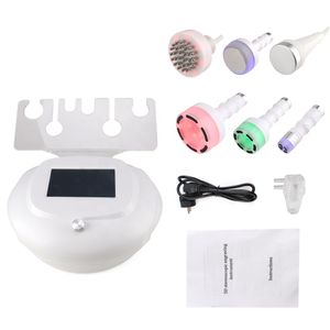 Newest 6IN1 5D Portable Ultrasonic Cavitation Vacuum RF Body Shaping Radio Frequency Photon Cellulite Micro Current Bio Skin Lifting Machine