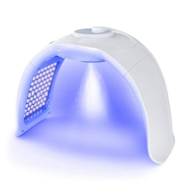 Terapia de luz LED de rejuvenecimiento más reciente de 7 colores Nano REJUENTA LED Máquina facial Spa Dispositivo