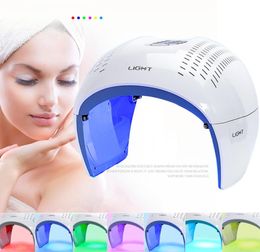 Newest 7 Color PDT LED Pon Light Therapy Lamp Facial Body Beauty SPA PDT Ma9727504