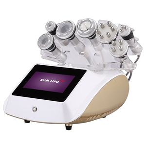 Le plus récent laser à cavitation 7 en 1 amincissant le corps de la machine sculptant la peau de la radiofréquence tripolaire RF Lipolaser sous vide Équipement de beauté Salon Spa Utilisation