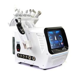 Le plus récent 7 en 1 machine de microdermabrasion hidrafaciale hydrodermabrasion diamant peeling machine faciale avec ems rf inutile mesogun