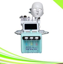 Nieuwste 7 in 1 spa "Draagbare Salon Spa Gebruik Zuurstof Jet Facial Dermabrasion Blackhead Remover Hydradermabrasie Huid Aanhalen Hydra Dermabrasion Machine