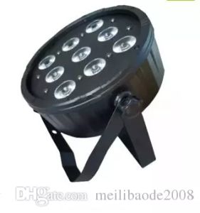 Le plus nouveau 9pcs * 12W RGBW 4IN1 haute puissance a mené la lumière par avec l'utilisation de DMX pour la lumière d'étape de DJ DISCO CLUB MYY