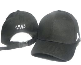 Nieuwste Ader error Golf Caps Een brief Snapback Zwarte Ball Caps Verstelbaar voor dames heren Sport Hoeden Outdoor Fashion cap