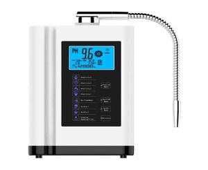 Nieuwste alkalisch water ionisator water ionisator machine display temperatuur intelligent spraaksysteem 110240V 3 kleuren door DHL300W727441