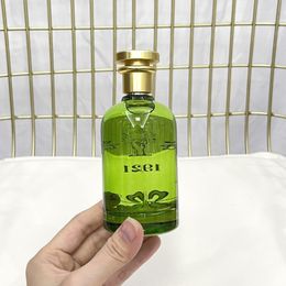 Nieuwste alles overeenkomende deodorant parfum mannen vrouwen 1921 tuin 100ml hoge kwaliteit charmante geur spray bloesem geur snelle levering