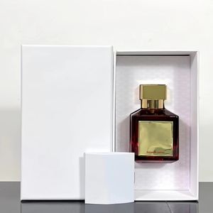 Le plus récent parfum tout assorti 70 ml parfum homme femme kit de parfum de Cologne pour cadeau vaporisateur odeur longue durée qualité supérieure