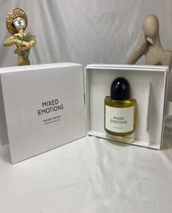 Nouvelle arrivée Parfum Mixed Emotions Parfum Classic parfum vaporisateur 100ML pour femmes hommes longue durée livraison rapide gratuite4043891