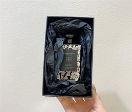 La más nueva llegada Malone London Perfume Oud Bergamota y Tuberosa Angélica 34 oz 100 ml Extracto rico para mujeres Fragancia larga Lasti3523681