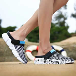 Nouvelle arrivée chaussures pour hommes pantoufles de plage sandales respirantes chaussures paresseuses baskets de sport formateurs jogging en plein air marche taille 39-45