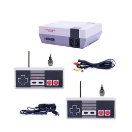 Nieuwste Aankomst Mini TV Scherm 620-IN-1 Game Console Video Handheld Dual Gamepads voor NES Games Spelers WTH Retail Pack Box