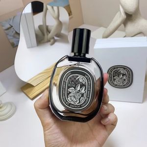 El más nuevo perfume de llegada EAU ROSE botella negra 100 ml Suave para mujeres Regalo elegante hombres todos coinciden con spray olor encantador Olor duradero Fragancia intensa