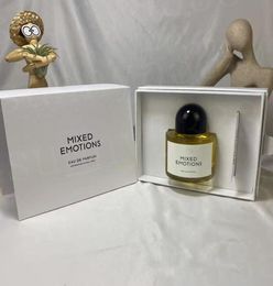 Nieuwste aankomst parfum gemengde emoties parfum klassieke geurspray 100 ml voor vrouwen mannen lange tijd gratis snelle snelle levering5640680