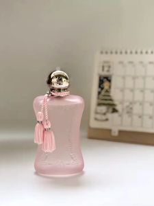 Más Nuevas Llegadas Perfumes para Mujeres Delina 75ml La Rosee Spray EDP Lady Fragrance Navidad Día San Valentín Día Dura Larga Duradero Perfume