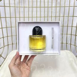 Nieuwste aankomst Unisex Natural Epack Byredo Man en vrouw parfum Mumbai Lawaai Rose van No Man's Land 100ml Hoge kwaliteit met langdurige gratis verzending Snelle levering