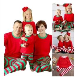 Lo más nuevo, conjunto de pijamas navideños a juego para la familia, ropa de dormir para niños y adultos, ropa de dormir Adorable a juego, ropa para el hogar