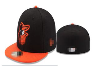 Casquette de Baseball Orioles Hip-hop Gorras Bones Sport pour hommes et femmes, chapeaux plats ajustés H2, nouvel arrivage